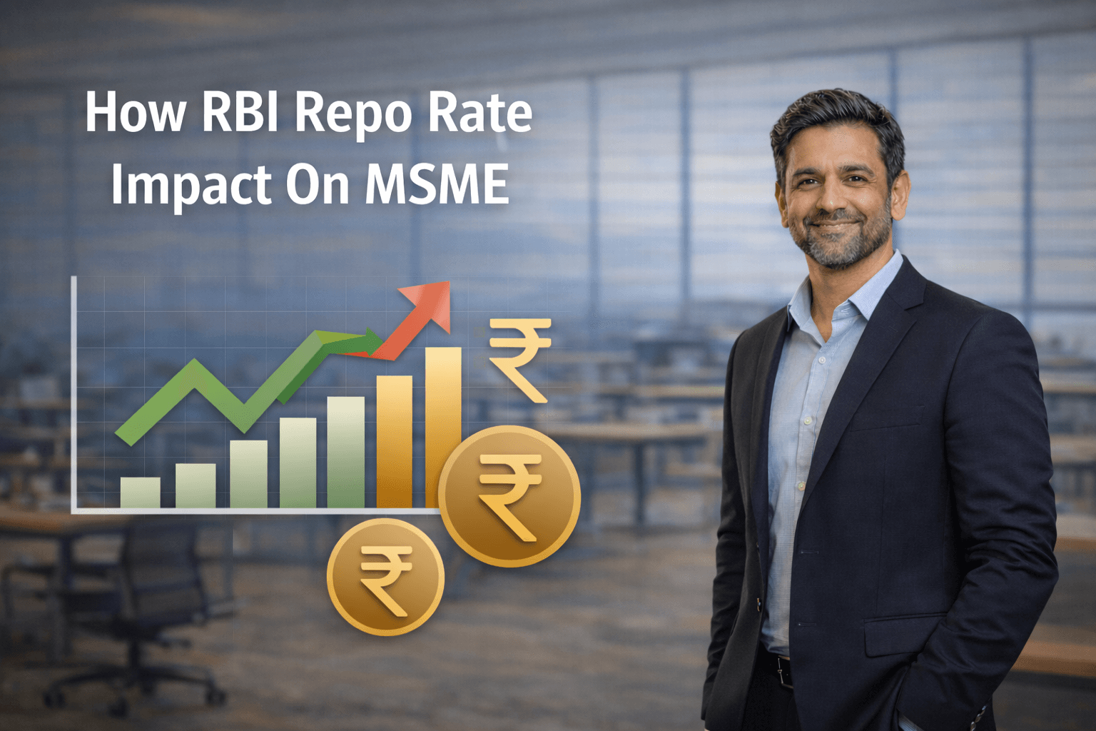RBI Repo Rate Impact on MSMEs
