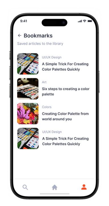 Mobile App Screenshot 4