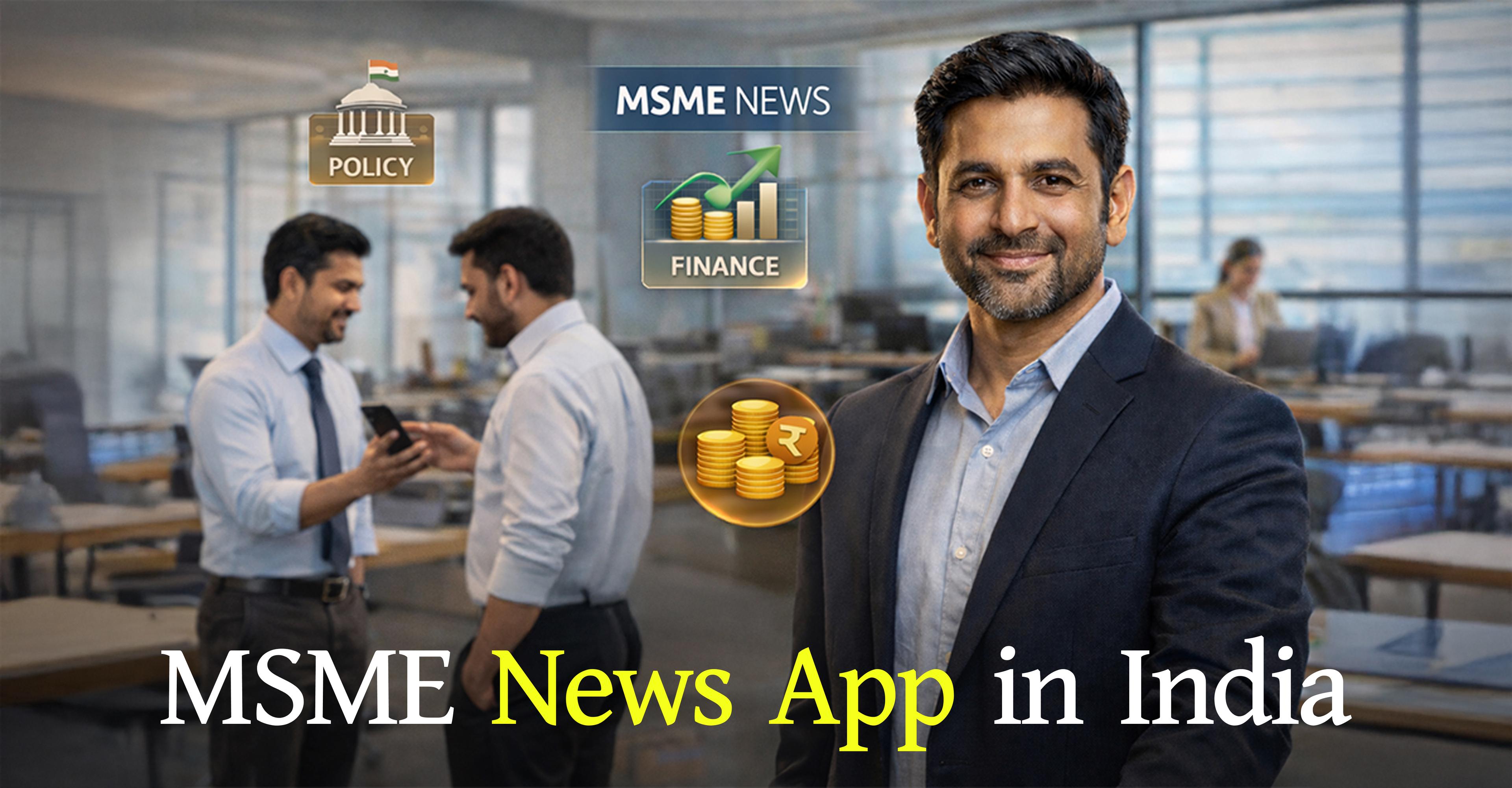 MSME News App in India